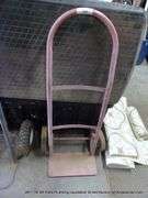 SMALL TWO-WHEEL DOLLY - BENT WHEELS