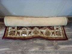 AREA THROW RUG - UNKNOWN SIZE