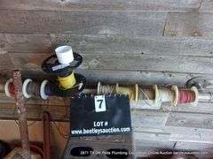 LOT: ROLLS OF WIRE