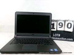 DELL LATITUDE 3340, INTEL CORE I3, WIN 7