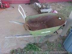TRUE TEMPER WHEEL BARREL