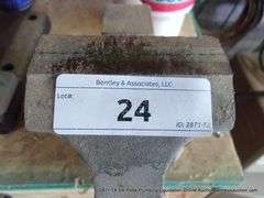 3-1/2 VISE - NO HANDLE