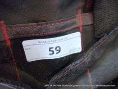 LOT: TOOLBAGS, C-CLAMPS