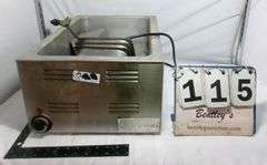 ADCRAFT FW-1200W ELECTRIC COUNTERTOP FOOD WARMER