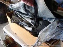 BOX: TARP, ROOF JACK, PIPE