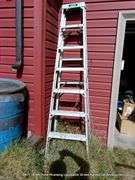 8' ALUMINUM STEP LADDER