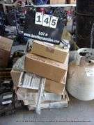 LOT: MISC. SLOAN & MOEN PARTS