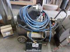 AIR COMPRESSOR HUSKY W/ HOSE