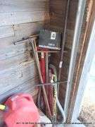 LOT: SPUD BAR, WATER VALVE KEYS, CLOSET AUGER, LINE POKER