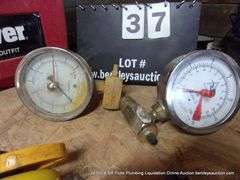 LOT: (2) CLASS 1A ALLIANCE GAUGES