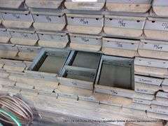 CONTENTS OF BINS & TOP SHELF - **CONTENTS ONLY - BINS AND SHELF NOT INCLUDED**