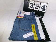 WOMEN'S DENIM MINI SKIRT, SIZE 8