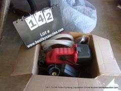 BAUER DUAL POWER TRANSFER PUMP