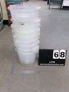 MEASURING BUCKET, QTY 10