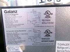 GALANZ MINI FRIDGE
