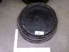 STACK OF STOVE DRUM COVERS, 45 QTY