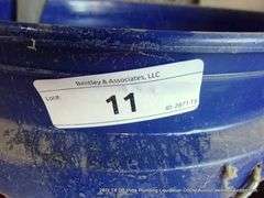 5 GALLON BUCKET RIDGID PIPE THREADING DIES