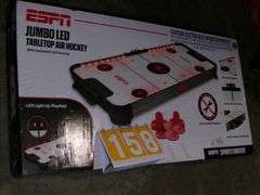 ESPN JUMBO LED TABLE TOP AIR HOCKEY TABLE