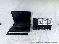 APPLE POWER BOOK - BROKEN KEYBOARD AND MISSING HARDDRIVE