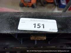 CONTICO TOOLBOX: ASSORTED ITEMS, TOOLS, ETC