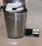 TRASH CAN, MISC. COMPUTER SCREENS