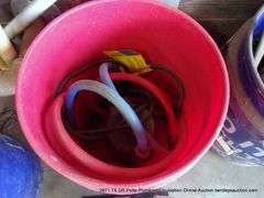 5 GALLON BUCKET PUMP & HOSES