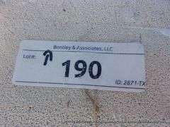 LOT: STONE PILLAR COLUMN, CONCRETE BLOCKS, ROCKS