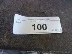 BOX: TARP, ROOF JACK, PIPE