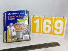 REYNOLDS KITCHEN SLOW COOKER LINERS