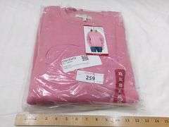 PINK WOMEN'S PULLOVER, SIZE XL