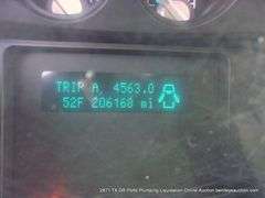 2011  FORD  F-250 SUPER DUTY   KOENIG SERVICE BED  206,168 MILES