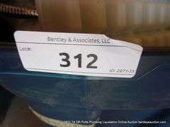 POLY TOTE: MASSAGER, POTS, SHOWER HEAD, DESK LAMP, ICE TRAY, ETC