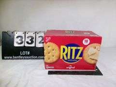 RITZ CRACKERS, 18 STACKS, BOX