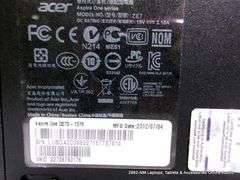 ACER ASPIRE ONE INTEL ATOM WINDOWS 7 STARTER - NO POWER CORD