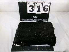 BETSY JOHNSON BLACK SHIRT, WOMEN'S SIZE XXL