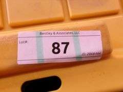 PALLET 2 TOTES W/ MISC. WIRE ITEMS