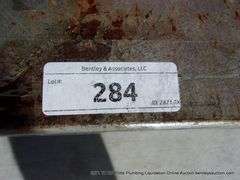 SMALL METAL FLAT PUMPING CART