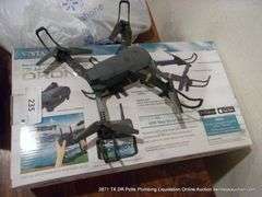 VISTA TECH QUADCOPTER DRONE