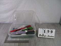 TOTE: MISC KITCHEN EQUIPMENT