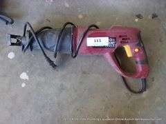 CHICAGO ELECTRIC RECIPROCATING SAW