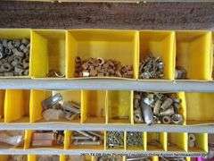 LOT: CONTENTS ONLY **YELLOW BINS NOT INCLUDED**