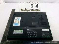 HP COMPAQ NX6110 INTEL CELERON M - NO CORD