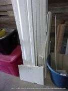 LOT: VARIOUS SIZES OF STYROFOAM