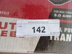 BAUER DUAL POWER TRANSFER PUMP