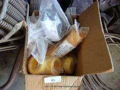 BOX: ASSORTED FITTINGS GAS, PVC, ETC