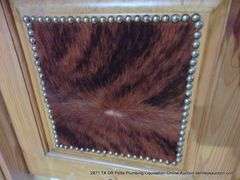 QUEEN SIZE HUNTER LOOK HEADBOARD, FOOTBOARD, SIDES