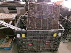 CRATE TABLE AND MISC. ITEMS, CONTENTS ONLY