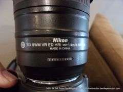 NIKON DIGITAL CAMERA D5600 W/ CASE - WORKS