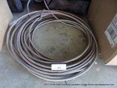 ROLL: 1/2 STEEL CABLE