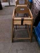 TODDLER HIGH CHAIR